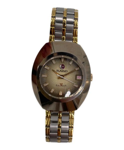 RADO BALBOA（ラドーバルボア）RADO BALBOA (ラドーバルボア) 自動巻き腕時計 ゴールドの古着・服飾アイテム