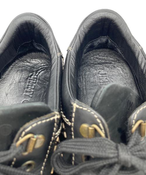JIMMY CHOO（ジミーチュウ）JIMMY CHOO (ジミーチュウ) スニーカー ブラック サイズ:43の古着・服飾アイテム