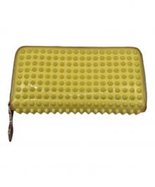 Christian Louboutin（クリスチャン・ルブタン）の古着「長財布」｜イエロー