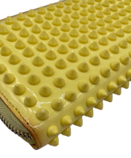 Christian Louboutin（クリスチャン・ルブタン）Christian Louboutin (クリスチャン・ルブタン) 長財布 イエローの古着・服飾アイテム