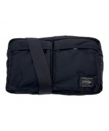 PORTER（ポーター）の古着「タンカー　ウエストバッグ」｜ブラック