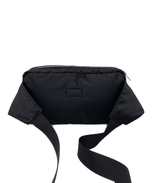 PORTER（ポーター）PORTER (ポーター) タンカー　ウエストバッグ ブラックの古着・服飾アイテム