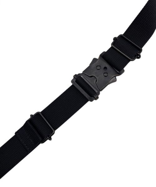 PORTER（ポーター）PORTER (ポーター) タンカー　ウエストバッグ ブラックの古着・服飾アイテム