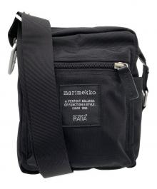 marimekko（マリメッコ）の古着「Cash&Carry　ショルダーバッグ」｜ブラック