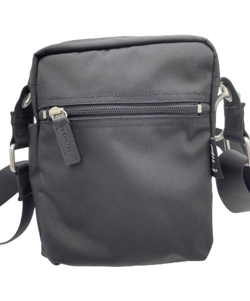 marimekko（マリメッコ）marimekko (マリメッコ) Cash&Carry　ショルダーバッグ ブラックの古着・服飾アイテム