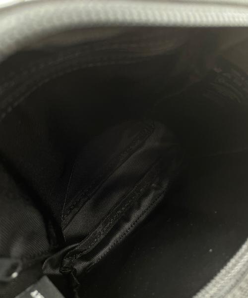 marimekko（マリメッコ）marimekko (マリメッコ) Cash&Carry　ショルダーバッグ ブラックの古着・服飾アイテム