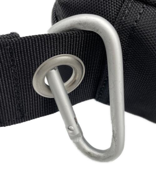 marimekko（マリメッコ）marimekko (マリメッコ) Cash&Carry　ショルダーバッグ ブラックの古着・服飾アイテム