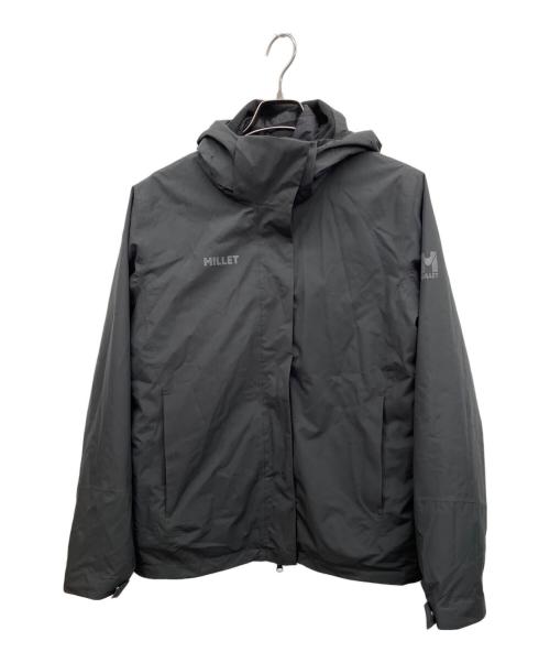 MILLET（ミレー）MILLET (ミレー) POBEDA 3 IN 1 JKT W ブラック サイズ:Lの古着・服飾アイテム