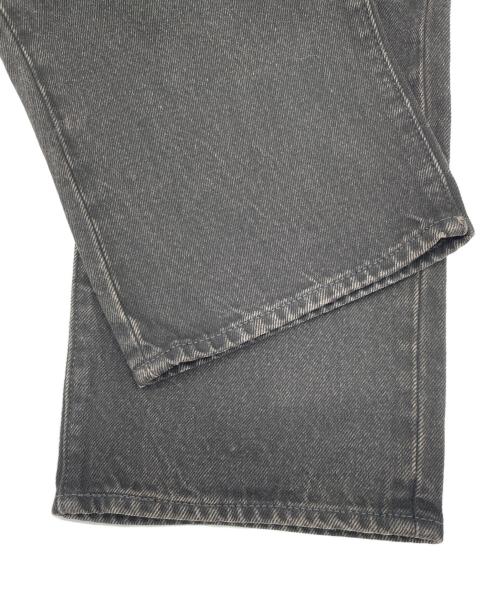 LEVI'S（リーバイス）LEVI'S (リーバイス) 後染めデニムパンツ ブラック サイズ:W30 L32の古着・服飾アイテム