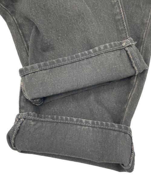 LEVI'S（リーバイス）LEVI'S (リーバイス) 後染めデニムパンツ ブラック サイズ:W30 L32の古着・服飾アイテム