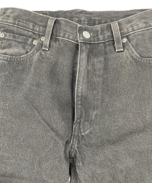 LEVI'S（リーバイス）LEVI'S (リーバイス) 後染めデニムパンツ ブラック サイズ:W30 L32の古着・服飾アイテム