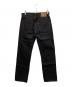 LEVI'S (リーバイス) 後染めデニムパンツ ブラック サイズ:W30 L32：5000円