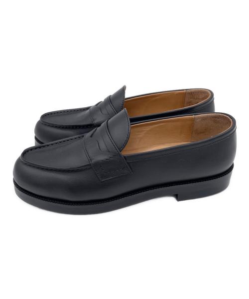 BEAUTY&YOUTH（ビューティーアンドユース）BEAUTY&YOUTH (ビューティーアンドユース) ローファー ブラック サイズ:24.5の古着・服飾アイテム