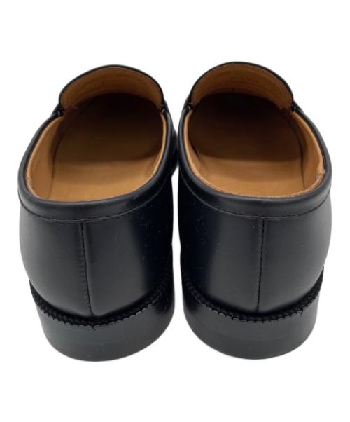 BEAUTY&YOUTH（ビューティーアンドユース）BEAUTY&YOUTH (ビューティーアンドユース) ローファー ブラック サイズ:24.5の古着・服飾アイテム