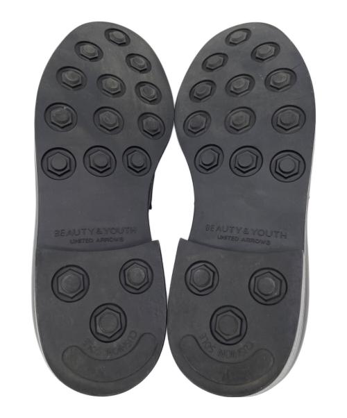 BEAUTY&YOUTH（ビューティーアンドユース）BEAUTY&YOUTH (ビューティーアンドユース) ローファー ブラック サイズ:24.5の古着・服飾アイテム