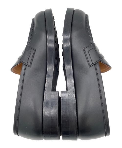 BEAUTY&YOUTH（ビューティーアンドユース）BEAUTY&YOUTH (ビューティーアンドユース) ローファー ブラック サイズ:24.5の古着・服飾アイテム