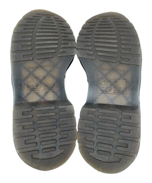 Dr.Martens（ドクターマーチン）Dr.Martens (ドクターマーチン) 3ホールシューズ ブラック サイズ:UK6の古着・服飾アイテム