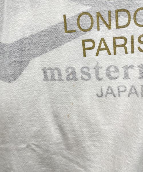 stussy×Mastermind（ステューシー×マスターマインド）stussy×Mastermind (ステューシー×マスターマインド) 半袖カットソー ホワイト サイズ:LARGEの古着・服飾アイテム