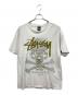 stussy×Mastermind（ステューシー×マスターマインド）の古着「半袖カットソー」｜ホワイト