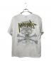 stussy×Mastermind (ステューシー×マスターマインド) 半袖カットソー ホワイト サイズ:LARGE：5000円