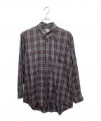 Burberry'sバーバリーズ）の古着「チェックシャツ」
