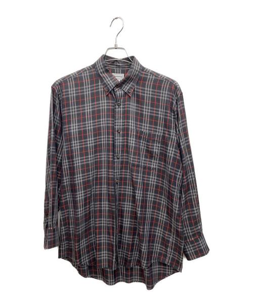 Burberry's（バーバリーズ）Burberry's (バーバリーズ) チェックシャツ サイズ:LYの古着・服飾アイテム