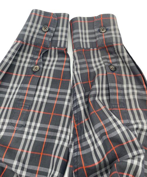 Burberry's（バーバリーズ）Burberry's (バーバリーズ) チェックシャツ サイズ:LYの古着・服飾アイテム