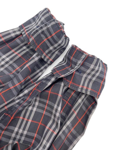 Burberry's（バーバリーズ）Burberry's (バーバリーズ) チェックシャツ サイズ:LYの古着・服飾アイテム
