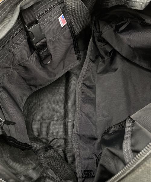 BRIEFING（ブリーフィング）BRIEFING (ブリーフィング) 2WAYショルダーバッグ ブラックの古着・服飾アイテム