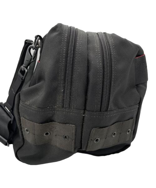 BRIEFING（ブリーフィング）BRIEFING (ブリーフィング) 2WAYショルダーバッグ ブラックの古着・服飾アイテム