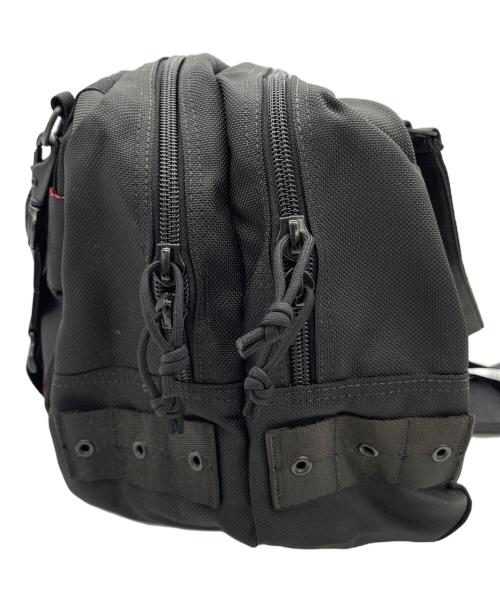 BRIEFING（ブリーフィング）BRIEFING (ブリーフィング) 2WAYショルダーバッグ ブラックの古着・服飾アイテム