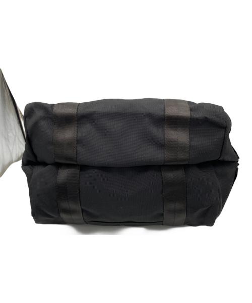 BRIEFING（ブリーフィング）BRIEFING (ブリーフィング) 2WAYショルダーバッグ ブラックの古着・服飾アイテム