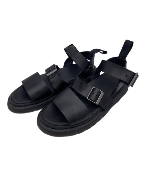 Dr.Martens（ドクターマーチン）Dr.Martens (ドクターマーチン) サンダル ブラック サイズ:UK7の古着・服飾アイテム