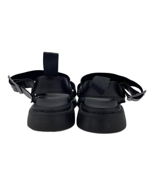 Dr.Martens（ドクターマーチン）Dr.Martens (ドクターマーチン) サンダル ブラック サイズ:UK7の古着・服飾アイテム