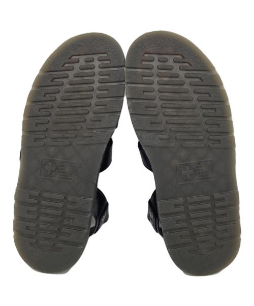 Dr.Martens（ドクターマーチン）Dr.Martens (ドクターマーチン) サンダル ブラック サイズ:UK7の古着・服飾アイテム