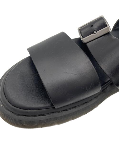 Dr.Martens（ドクターマーチン）Dr.Martens (ドクターマーチン) サンダル ブラック サイズ:UK7の古着・服飾アイテム