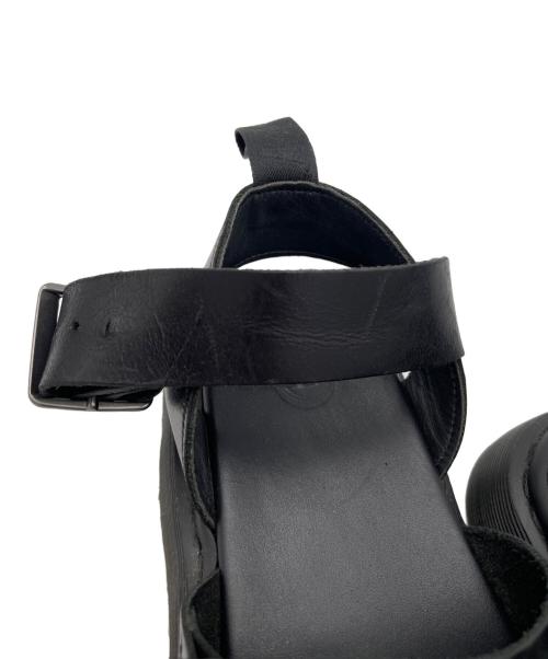 Dr.Martens（ドクターマーチン）Dr.Martens (ドクターマーチン) サンダル ブラック サイズ:UK7の古着・服飾アイテム