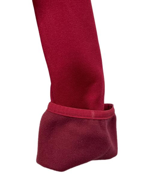 THE NORTH FACE（ザ ノース フェイス）THE NORTH FACE (ザ ノース フェイス) NYLON FLEECE HOODIE（ナイロンフリースフーディー） レッド サイズ:Sの古着・服飾アイテム