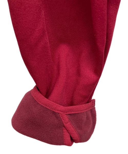 THE NORTH FACE（ザ ノース フェイス）THE NORTH FACE (ザ ノース フェイス) NYLON FLEECE HOODIE（ナイロンフリースフーディー） レッド サイズ:Sの古着・服飾アイテム