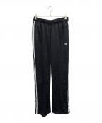 adidasアディダス）の古着「トラックパンツ」｜ブラック
