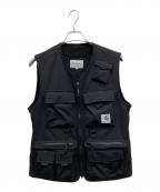CarHarttカーハート）の古着「ベスト」｜ブラック
