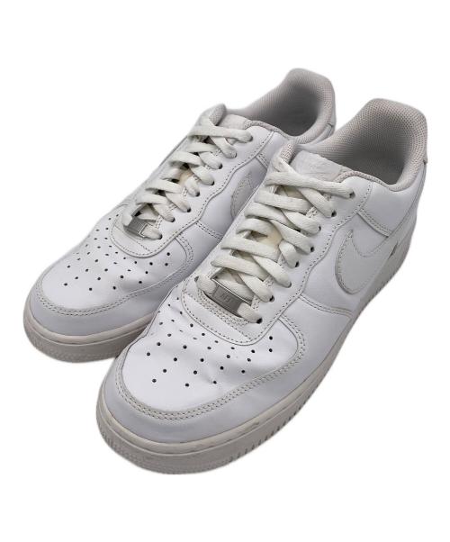 NIKE（ナイキ）NIKE (ナイキ) AIR FORCE1(エアフォース1) ホワイト サイズ:28の古着・服飾アイテム