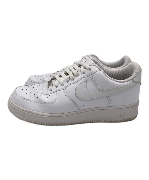 NIKE（ナイキ）NIKE (ナイキ) AIR FORCE1(エアフォース1) ホワイト サイズ:28の古着・服飾アイテム