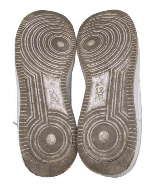 NIKE（ナイキ）NIKE (ナイキ) AIR FORCE1(エアフォース1) ホワイト サイズ:28の古着・服飾アイテム