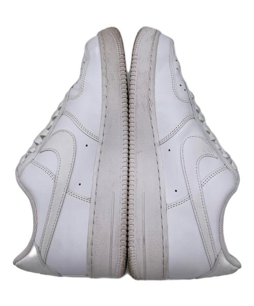 NIKE（ナイキ）NIKE (ナイキ) AIR FORCE1(エアフォース1) ホワイト サイズ:28の古着・服飾アイテム
