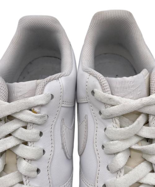 NIKE（ナイキ）NIKE (ナイキ) AIR FORCE1(エアフォース1) ホワイト サイズ:28の古着・服飾アイテム