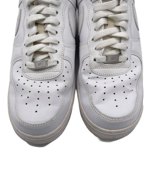 NIKE（ナイキ）NIKE (ナイキ) AIR FORCE1(エアフォース1) ホワイト サイズ:28の古着・服飾アイテム