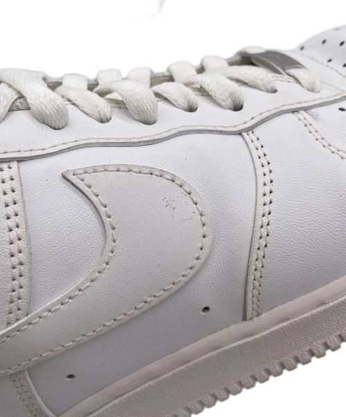 NIKE（ナイキ）NIKE (ナイキ) AIR FORCE1(エアフォース1) ホワイト サイズ:28の古着・服飾アイテム