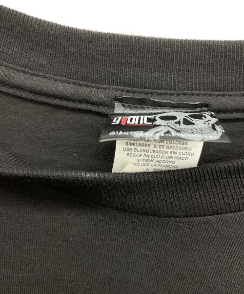 giant（ジャイアント）giant (ジャイアント) 半袖カットソー ブラック サイズ:Lの古着・服飾アイテム