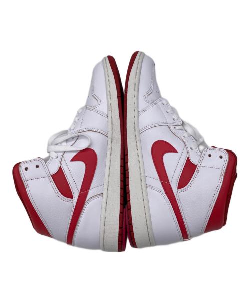 NIKE（ナイキ）NIKE (ナイキ) AIR JORDAN 1 Mid SE （エアジョーダン1ミッドSE） ホワイト×レッド サイズ:28.5cmの古着・服飾アイテム